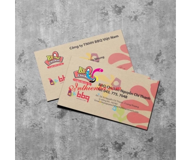 308+ Mẫu card visit bán hàng đẹp độc đáo ấn tượng Hút Khách nhất