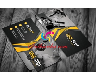 ❽❻+ Mẫu card visir phòng gym Fitness, phòng tập thể hình đẹp