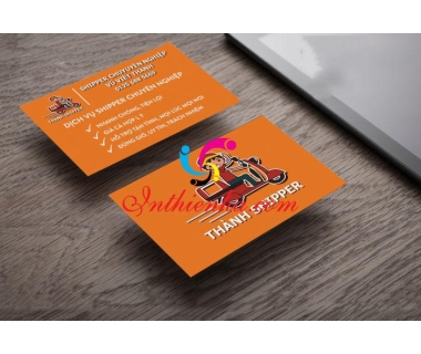 92+ Mẫu card visit shipper, giao nhận hàng hóa đẹp [Ấn Tượng]