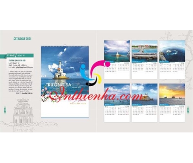 Mẫu lịch tết 2022 chủ đề quê hương đất nước đẹp thân thương ý nghĩa