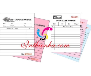 92+ Mẫu order, bill nhà hàng sử dụng nhiều nhất 2021