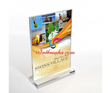 Mẫu standee để bàn đẹp ấn tượng 2021 – Tiết Kiệm chi chí in nhiều nhất