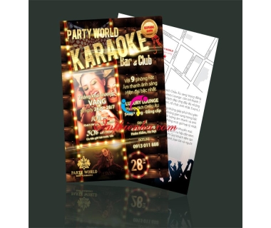 200+ Mẫu Tờ rơi Karaoke đẹp hút khách [in lấy ngay] khách yêu thích