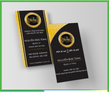 Khám phá những lợi ích in card visit mang lại cho bạn