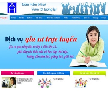 Mẫu tờ rơi của trung tâm gia sư đẹp được khách hàng in nhiều nhất