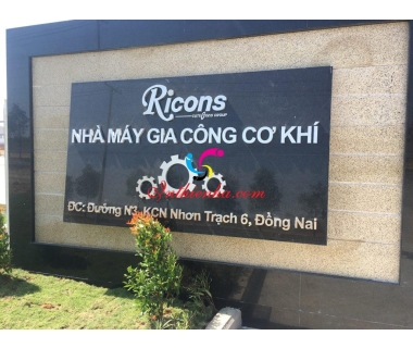 Top 188+ Mẫu biển quảng cáo cho xưởng cơ khí đẹp nhất hiện nay
