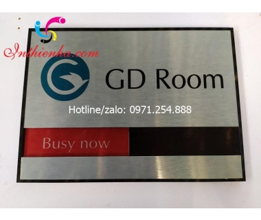 Làm biển phòng họp trượt ngang đẹp giá rẻ lấy ngay