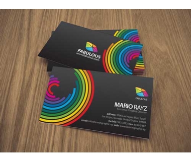 Mẫu in card visit quán karaoke đẹp độc đáo hút khách nhất