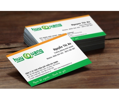Làm card visit giá rẻ lấy ngay trong ngày tại Hà Nội – in mẫu PREE