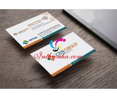 266+ Mẫu card visit bất động sản đẹp sang trọng giá rẻ / Giao toàn quốc