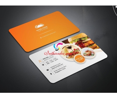 219+ Mẫu card visit nhà hàng, quán ăn, tiệc cưới đẹp hút khách