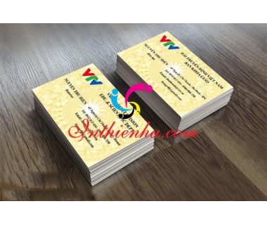 129+ Mẫu card visit đài truyền hình VTV, VTC, My TV… Đẹp nhất