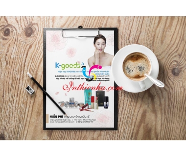 196+ mẫu tờ rơi quảng cáo mỹ phẩm đẹp, thiết kế độc lạ năm 2021