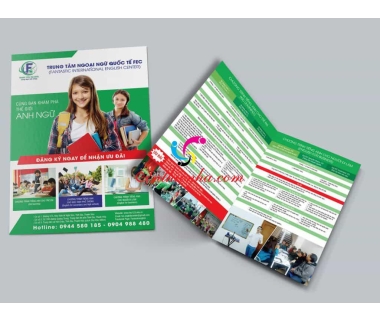 92+ Mẫu Tờ rơi tiếng anh ( trung tâm anh ngữ ) đẹp độc đáo chuẩn nhất