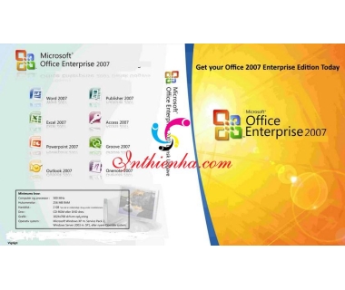 Link tải Microsoft Office 2007 full crack + hướng dẫn cài đặt mới nhất