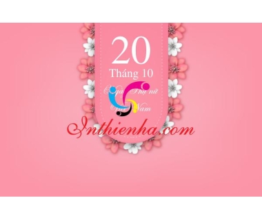 Background ngày 20/10 file vector PSD, PNG, Ai tải về miễn phí