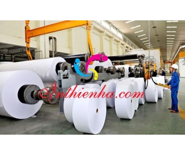 Quy trình sản xuất giấy công nghiệp từ gỗ mới nhất hiện nay