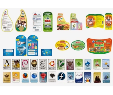 Báo giá in Nhãn mác