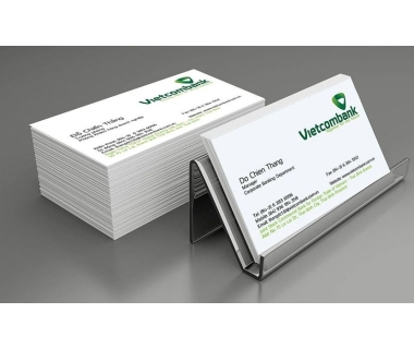Địa chỉ nhận in card visit tại Hà Nội uy tín lấy nhanh