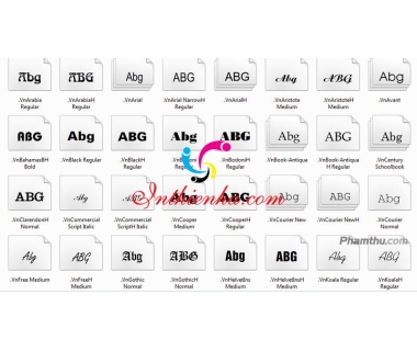 Download 105+ Font chữ ABC (TCVN3) gõ tiếng Việt miễn phí 2021