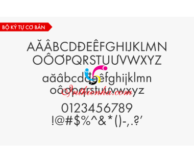 Link tải bộ Font Sfu futura Việt hóa mới nhất miễn phí