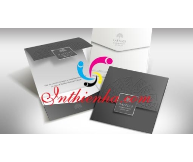 Kích thước thiệp mời đám cưới, sự kiện phổ biến thông dụng chuẩn nhất