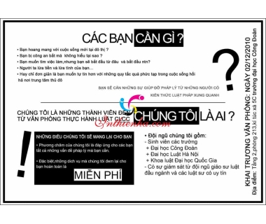Mẫu tờ rơi quảng cáo đen trắng đơn giản, đẹp, hiệu quả, tiết kiệm chi phí
