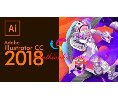 Download Adobe Illustrator CC 2018 Full crack + Cách cài đặt mới nhất