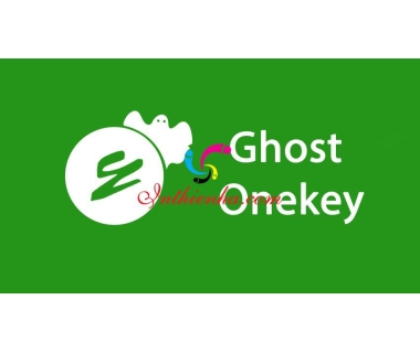 Download OneKey Ghost win 7, 8, 10 Mới Nhất 2021 miễn phí