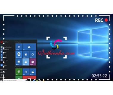 Phần mềm quay video màn hình Windows 7, 8, 10 nhẹ miễn phí