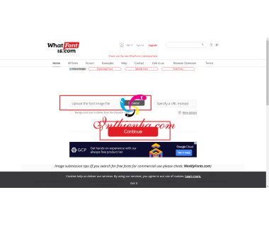 Cách tìm font chữ bằng hình ảnh Online nhanh và chính xác nhất