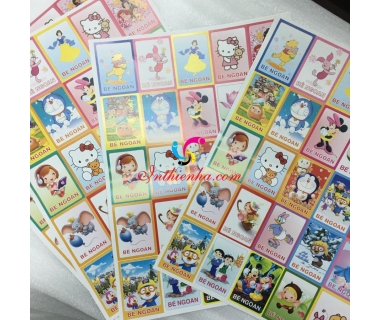In Phiếu bé ngoan đẹp giá rẻ tại Hà Nội / 3000+ mẫu đẹp nhất