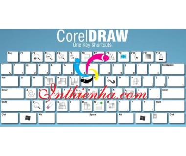Các lệnh phím tắt trong Corel Draw sử dụng thường xuyên nhất !