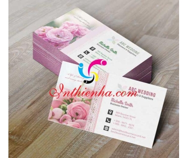 92+ Mẫu card visit shop hoa đẹp Xuất Sắc – Hút Hồn khách