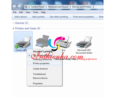 Cách In Giấy A5 Trên Máy in Canon 3300 đẹp đơn giản nhất