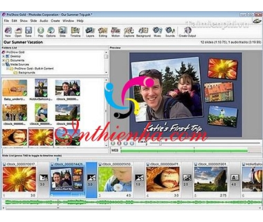 Download và cài đặt Proshow Gold 9.0.3771 Full Crack Mới Nhất 2021