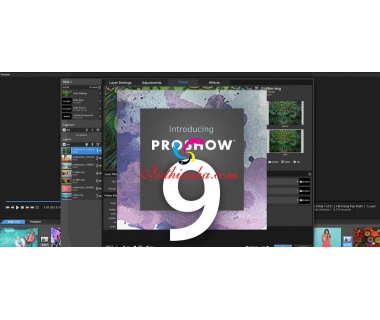 Download Proshow Producer 9.0 full Crack + cài đặt mới nhất 2021