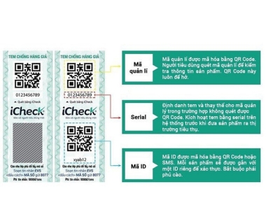In tem mã vạch QR CODE truy xuất nguồn gốc giá rẻ lấy ngay tại Hà Nội