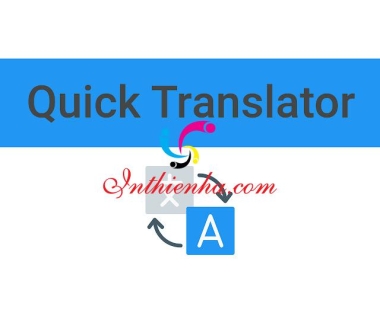 Tải và cài đặt Quick Translator [Phần mềm dịch tiếng Trung] mới 2021