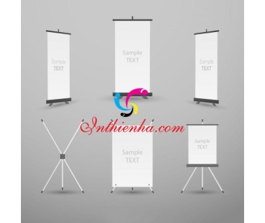 86+ Mẫu Standee Mockup Png, Vector, PSD tải về miễn phí