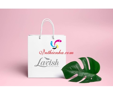 In túi giấy đựng mỹ phẩm uy tín giá rẻ – xưởng sản xuất trực tiếp lấy ngay