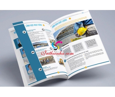 162+ Mẫu profile công ty xây dựng đẹp Hút Khách chuyên nghiệp