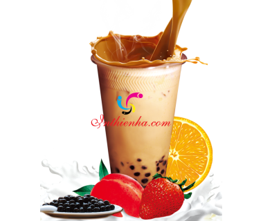 66+ Mẫu ly trà sữa vector, PSD đẹp [Lung Linh] tải miễn phí