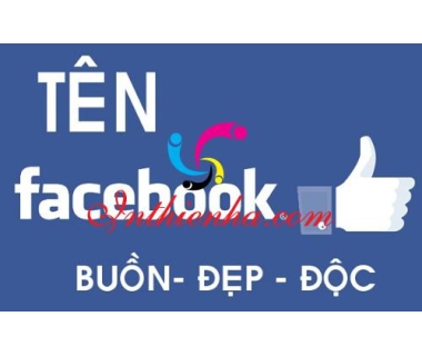 Cách đặt tên facebook hay đẹp, ý nghĩa cho nam và nữ chất nhất 2021