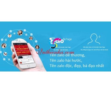 980+ Tên Zalo hay ý nghĩa, Bá đạo, hài hước, vui buồn cho nam nữ 2021