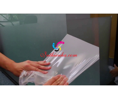 3 Cách bóc giấy dán kính cũ sạch 100% không vết bẩn