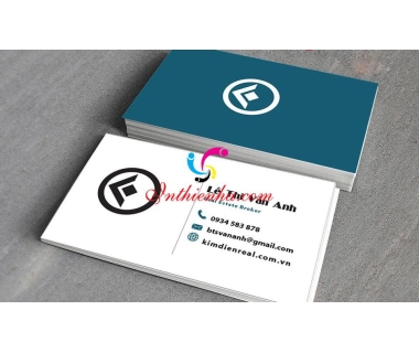 Cách làm card visit 2 mặt bằng Word chuyên nghiệp như Xưởng in