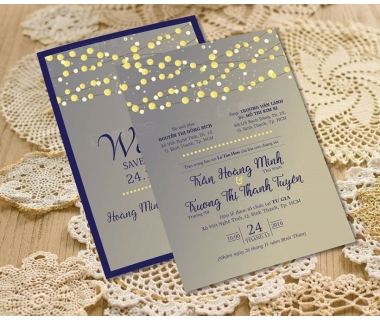Top 299+ mẫu in thiệp cưới sang trọng,đẹp, độc lạ, giá rẻ Hút Hồn