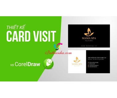 Hướng dẫn thiết kế card visit bằng CorelDRAW đơn giản mà đẹp