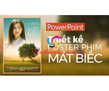 Cách làm poster bằng powerpoint đẹp đơn giản chi tiết A-Z